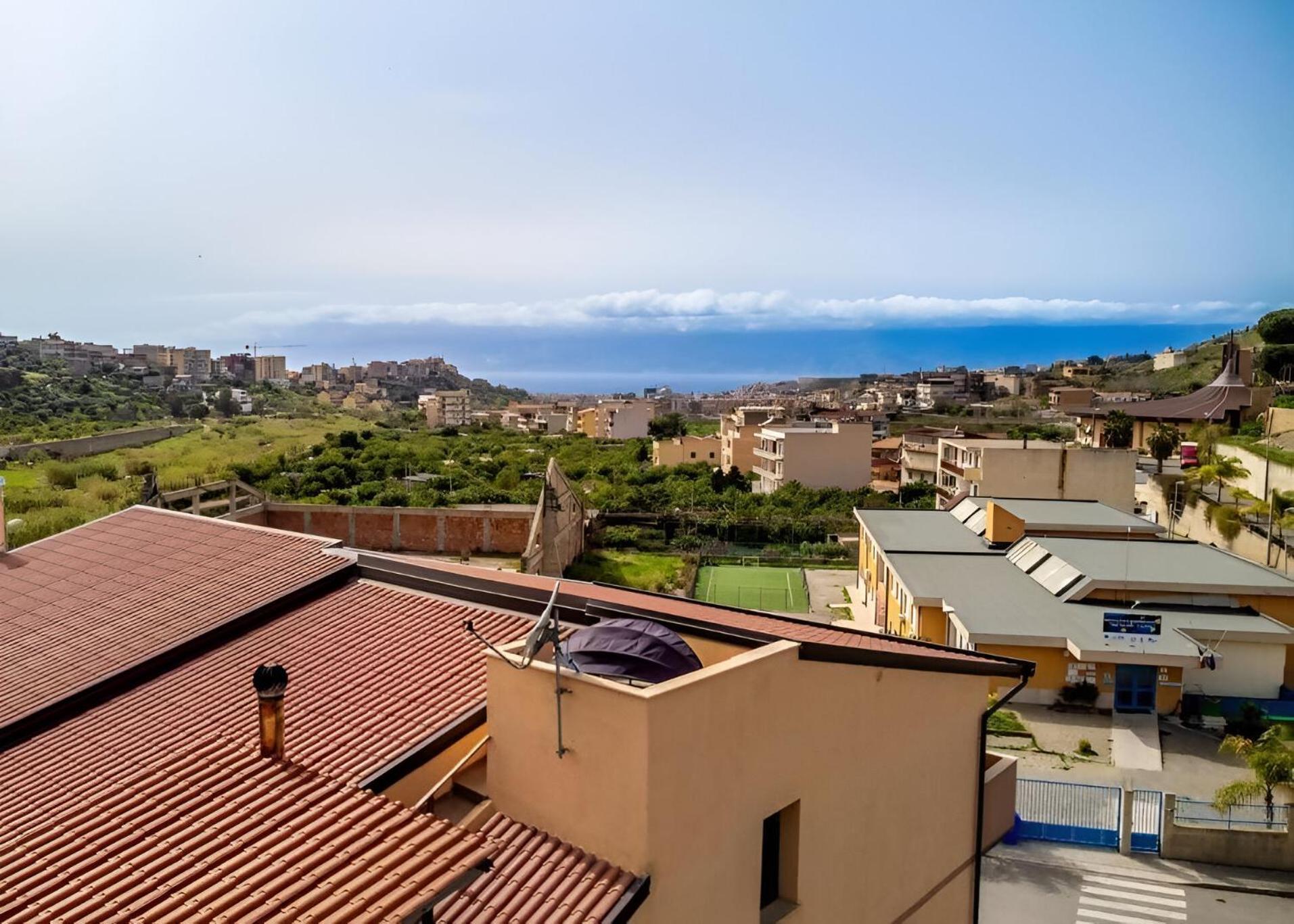 Romantico Monolocale Veranda Privata Vista Mare 雷焦卡拉布里亚 外观 照片